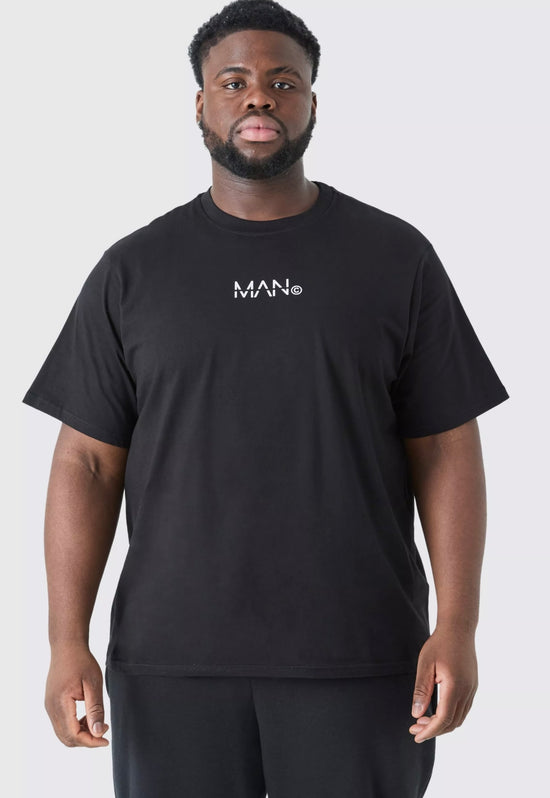 MENS BLACK T SHIRT