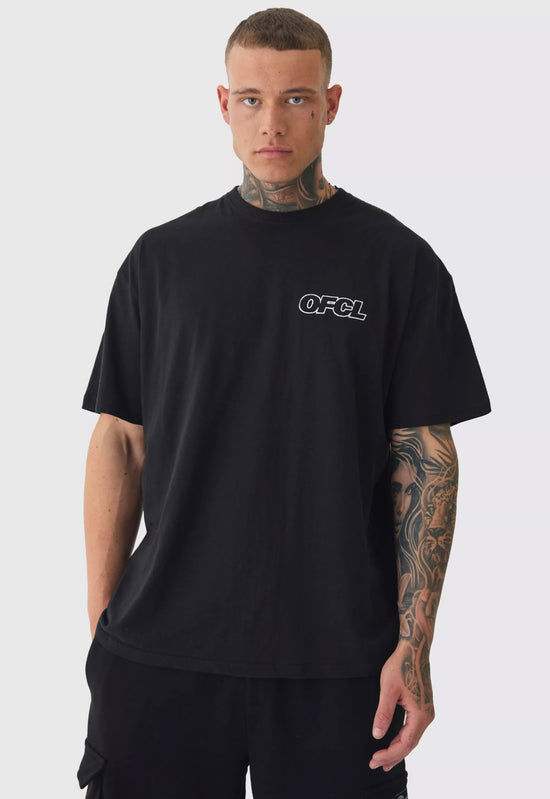 MENS BLACK T SHIRT