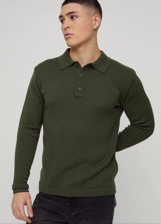 MENS FULL SLEEVE POLO T SHIRT