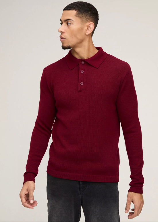 MENS FULL SLEEVE POLO T SHIRT