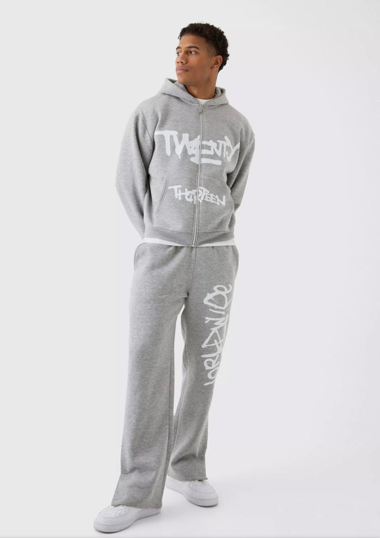 MENS PRINTED TRACKSUIT