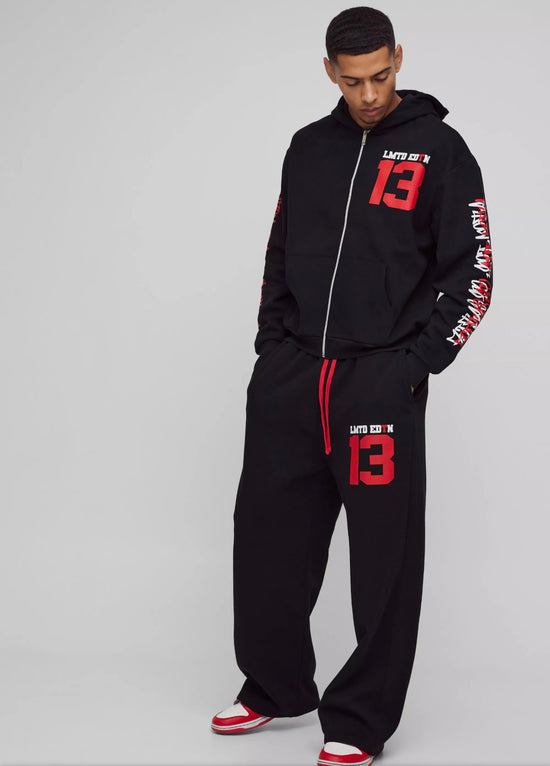 MENS ZIPPER TRACKSUIT