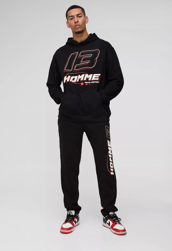 MENS PULLOVER HOODIE TRACKSUIT