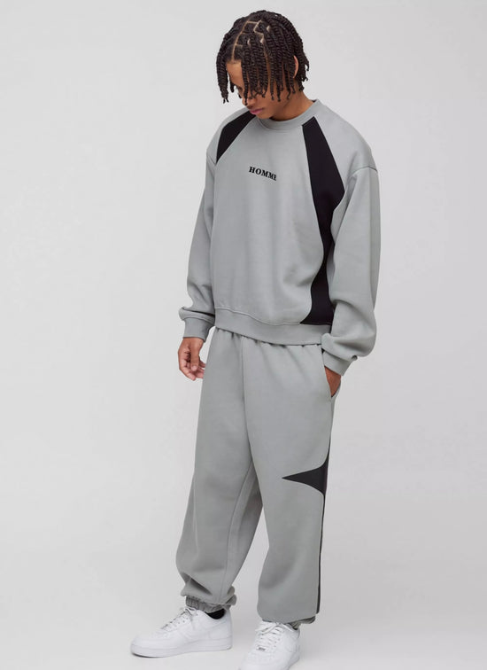 MENS PANNELLED TRACKSUIT